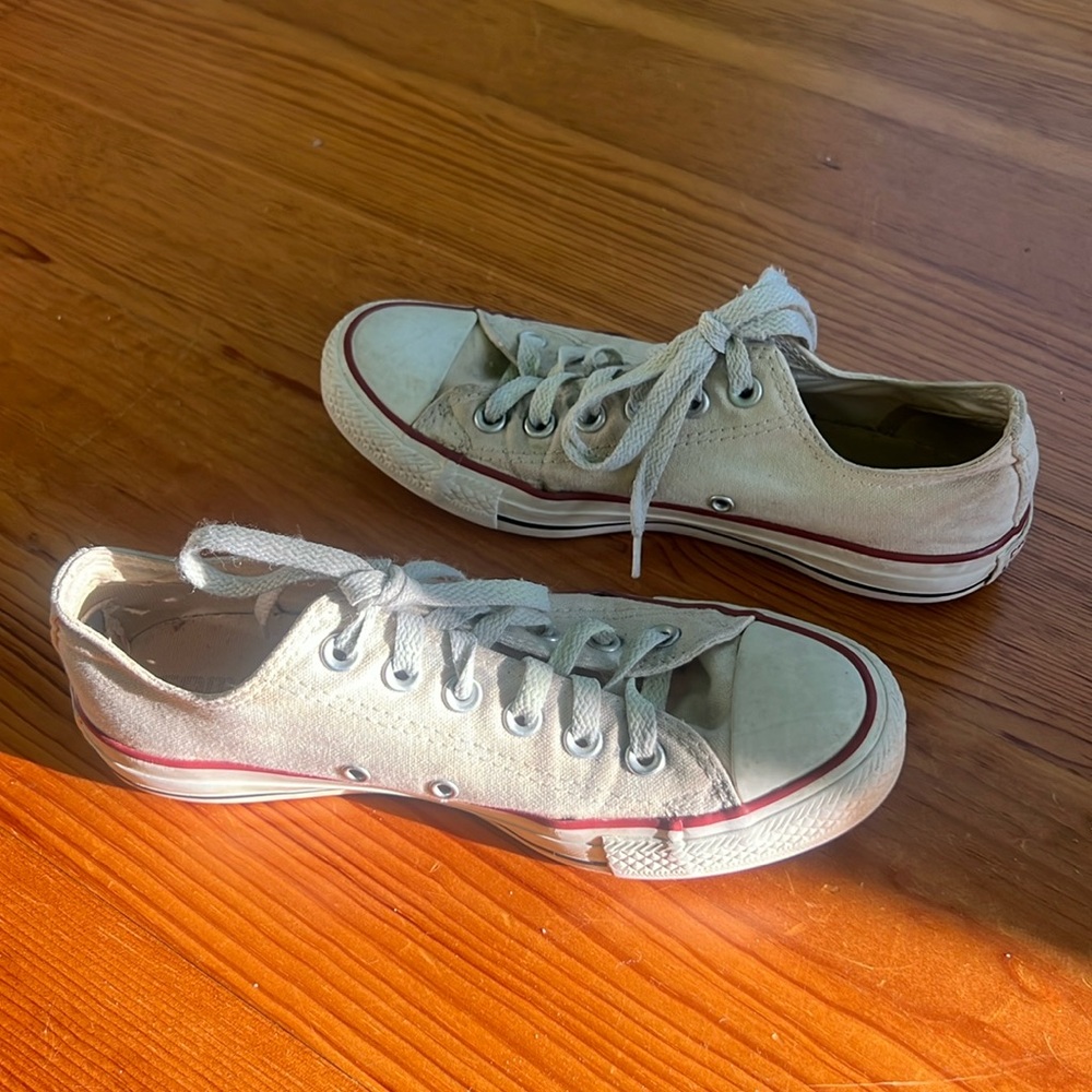 White Converse